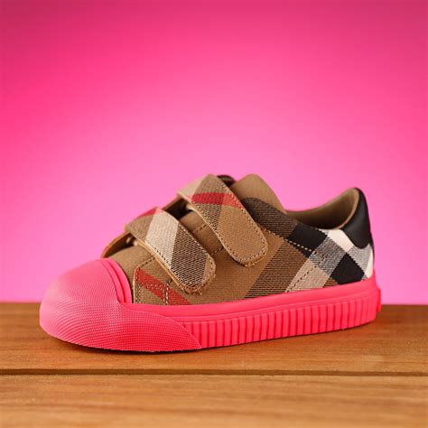 burberry trainers kids|burberry for kids girls.